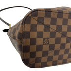 Louis Vuitton 2-Way Shoulder Bag Damier Canvas Sienna PM Brown Handle Going — view 5
