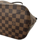 Louis Vuitton 2-Way Shoulder Bag Damier Canvas Sienna PM Brown Handle Going — view 4