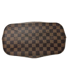 Louis Vuitton 2-Way Shoulder Bag Damier Canvas Sienna PM Brown Handle Going — view 3