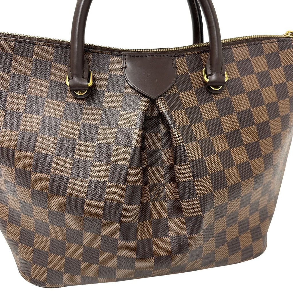 Louis Vuitton 2-Way Shoulder Bag Damier Canvas Sienna PM Brown Handle Going — view 7