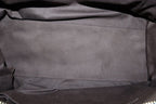 Chanel Quilted Leather Canvas Shoulder — view 6