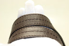 Chanel Quilted Leather Canvas Shoulder — view 5