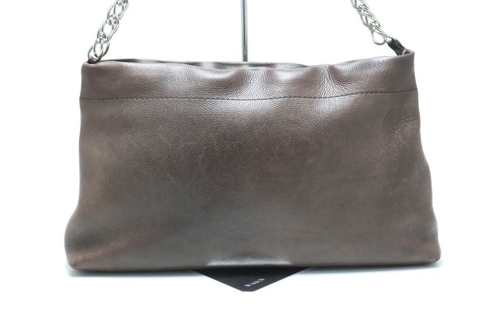 Chanel Jumbo CC Logo Caviar Leather Shoulder — view 2