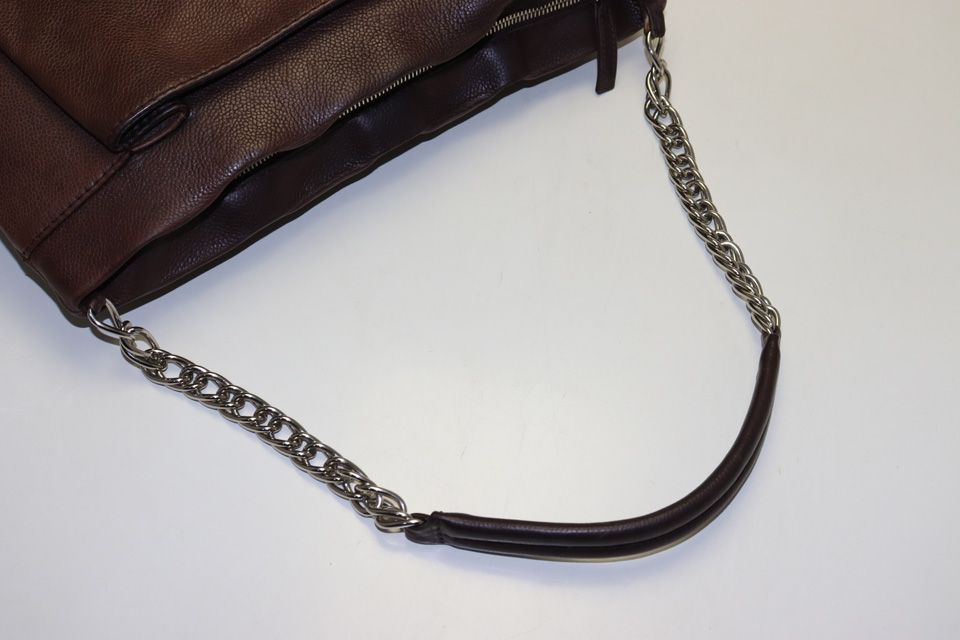 Chanel Jumbo CC Logo Caviar Leather Shoulder — view 5