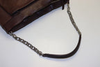 Chanel Jumbo CC Logo Caviar Leather Shoulder — view 5