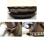 Chanel Jumbo CC Logo Caviar Leather Shoulder — view 8