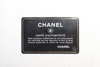 Chanel Jumbo CC Logo Caviar Leather Shoulder — view 7