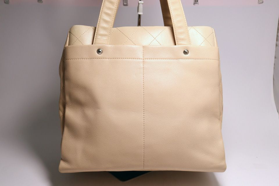 Chanel Caviar Leather Tote — view 2