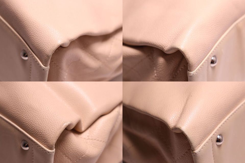 Chanel Caviar Leather Tote — view 4