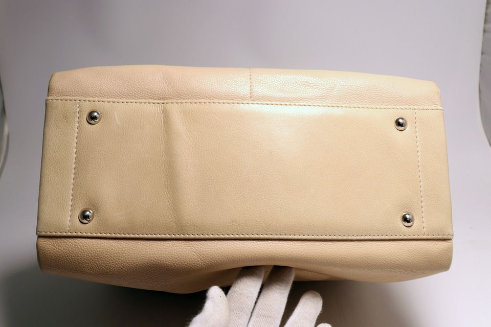 Chanel Caviar Leather Tote — view 3