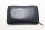 Chanel CC Logo Zip Wallet Caviar Leather — view 2