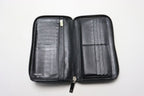 Chanel CC Logo Zip Wallet Caviar Leather — view 4