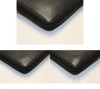 Chanel CC Logo Zip Wallet Caviar Leather — view 8