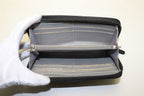 Chanel Camellia Leather Zip Around Wallet — view 5