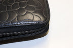 Chanel Camellia Leather Zip Around Wallet — view 7