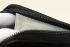 Chanel Camellia Leather Zip Around Wallet — view 8