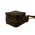 Louis Vuitton Vintage Amazon Monogram Leather Mini Shoulder Bag Pochette Brown — view 8