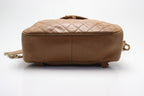 Chanel Quilted Caviar Leather Backpack — view 3