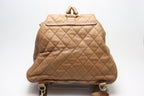 Chanel Quilted Caviar Leather Backpack — view 2