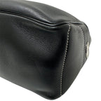 Celine Bag Handbag Leather Boogie Bag Black Handle — view 5