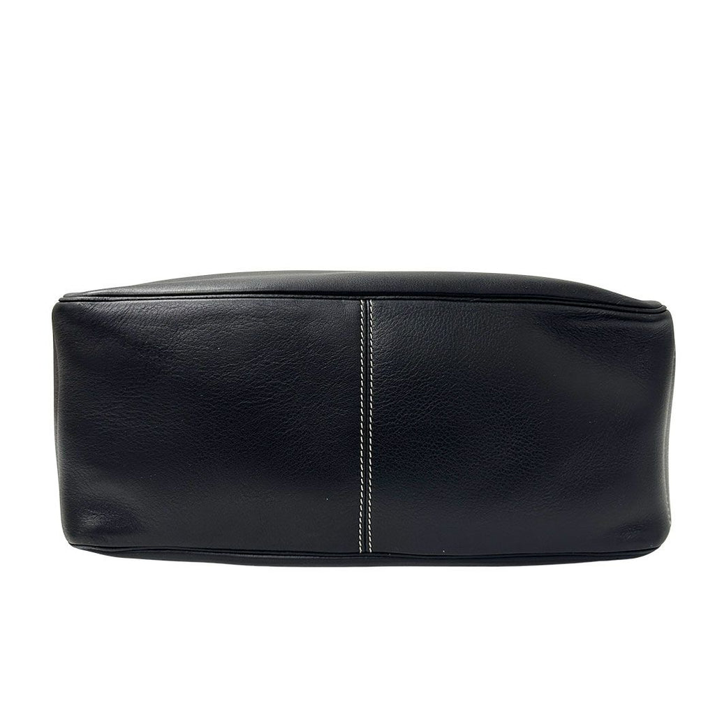 Celine Bag Handbag Leather Boogie Bag Black Handle — view 3