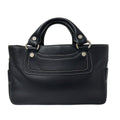 Celine Bag Handbag Leather Boogie Bag Black Handle
