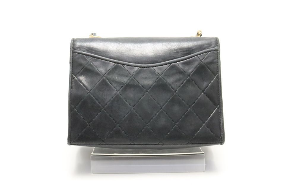 Chanel Quilted Lambskin Shoulder — view 2