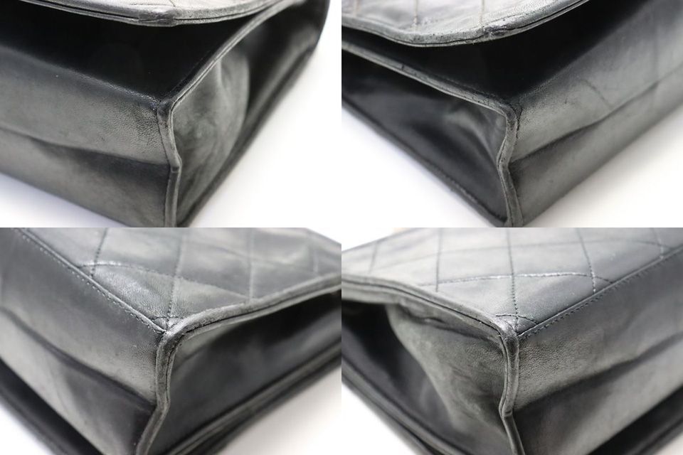 Chanel Quilted Lambskin Shoulder — view 4