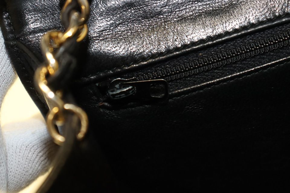 Chanel Quilted Lambskin Shoulder — view 7