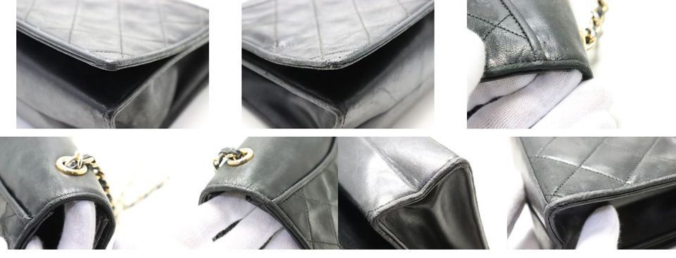 Chanel Quilted Lambskin Shoulder — view 8
