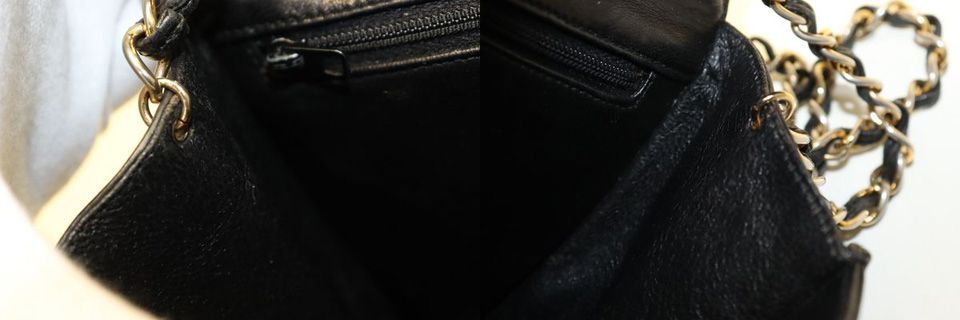 Chanel Quilted Lambskin Shoulder — view 9
