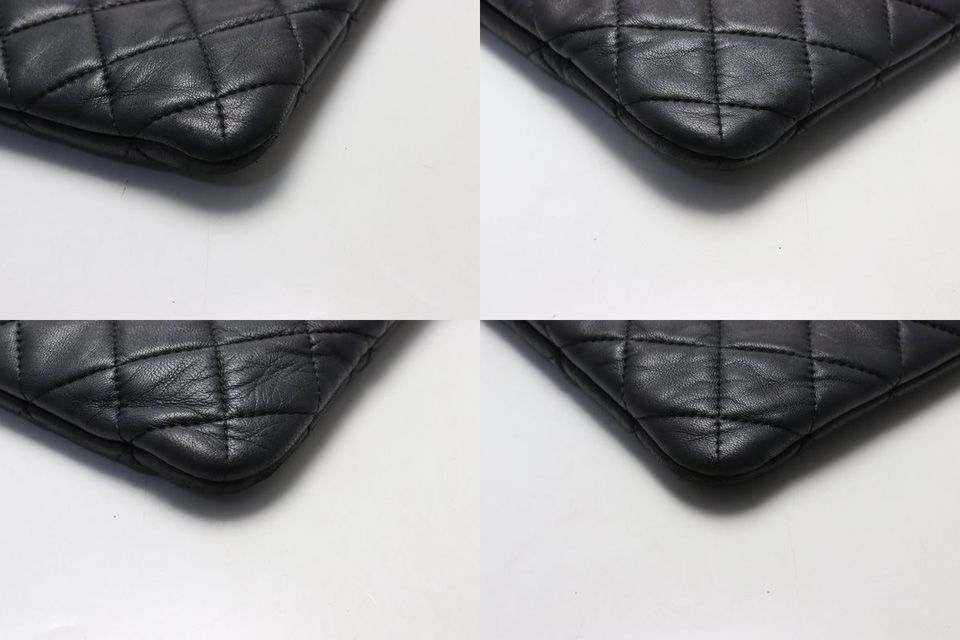 Chanel 22 Quilted Lambskin Clutch — view 4