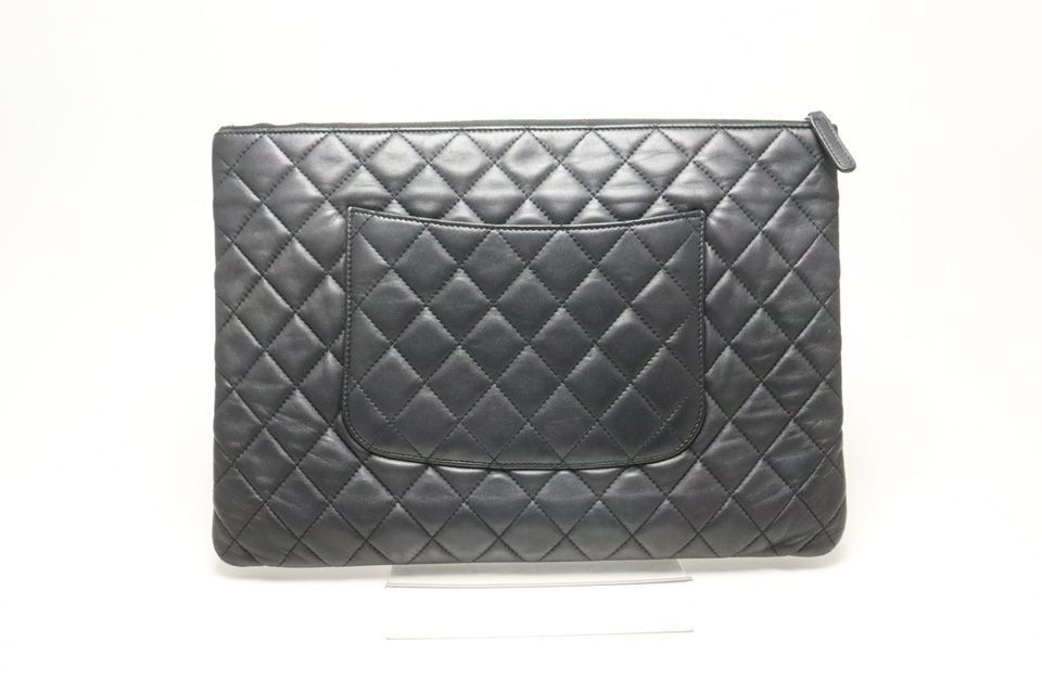 Chanel 22 Quilted Lambskin Clutch — view 2