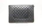 Chanel 22 Quilted Lambskin Clutch — view 2