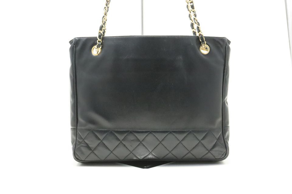 Chanel Quilted Leather Shoulder — view 2