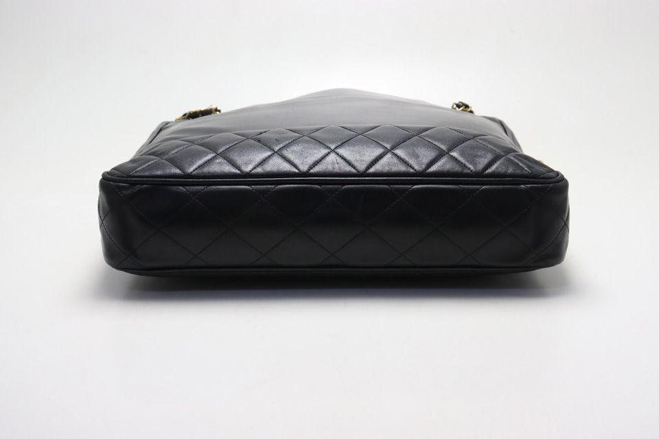 Chanel Quilted Leather Shoulder — view 3