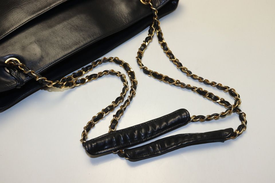 Chanel Quilted Leather Shoulder — view 5