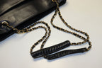 Chanel Quilted Leather Shoulder — view 5