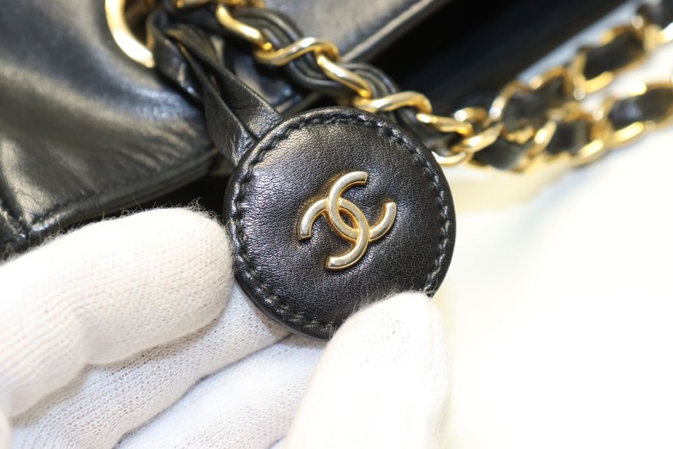 Chanel Quilted Leather Shoulder — view 7