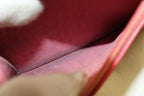 Chanel Caviar Leather CC Logo GD Trifold Wallet — view 7