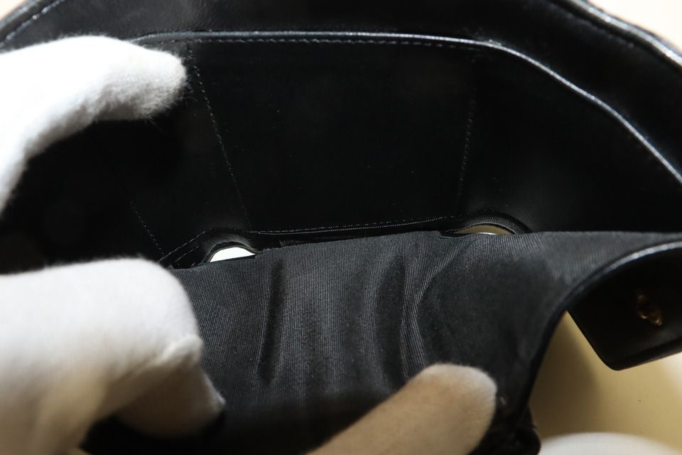 Chanel 28 Quilted Boy Lambskin Trifold Wallet — view 6
