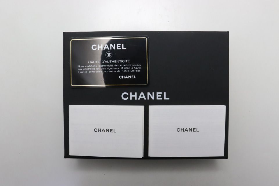 Chanel 28 Quilted Boy Lambskin Trifold Wallet — view 8