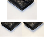 Chanel 28 Quilted Boy Lambskin Trifold Wallet — view 9