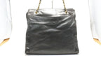 Chanel Jumbo CC Logo Leather Tote — view 2