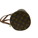 Louis Vuitton Vintage Papillon 30 Monogram Leather Mini Boston Bag Brown — view 5