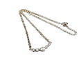 Dior Necklace CD Logo Gold Metal