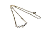 Dior Necklace CD Logo Gold Metal