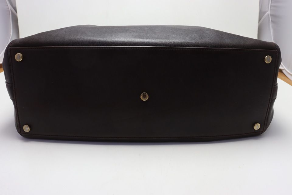 Chanel No 5 Leather Boston — view 2