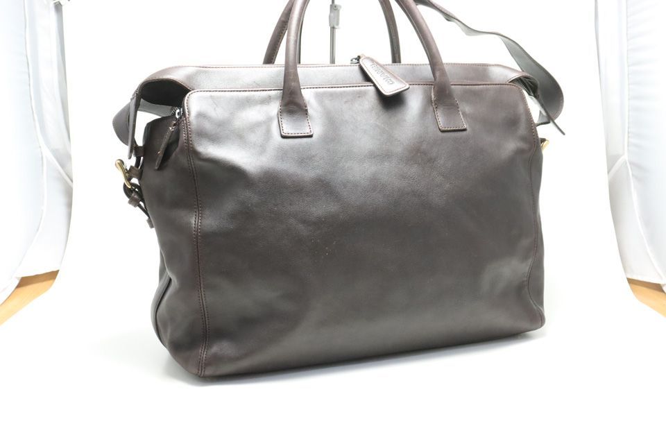 Chanel No 5 Leather Boston — view 3