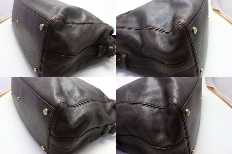 Chanel No 5 Leather Boston — view 4